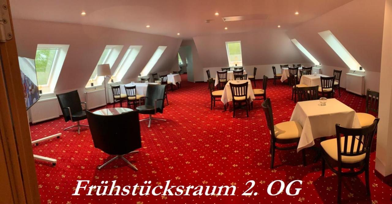 Hotel Seegarten Gmbh Barmstedt Eksteriør bilde