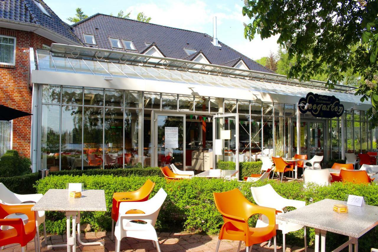 Hotel Seegarten Gmbh Barmstedt Eksteriør bilde