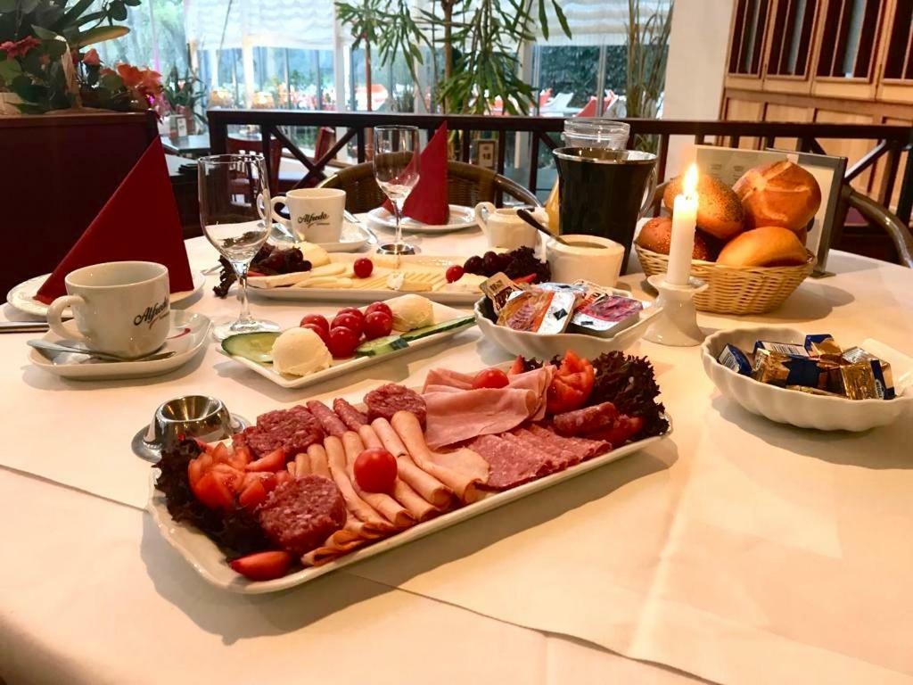 Hotel Seegarten Gmbh Barmstedt Eksteriør bilde