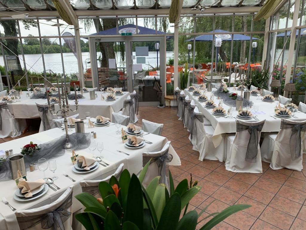 Hotel Seegarten Gmbh Barmstedt Eksteriør bilde