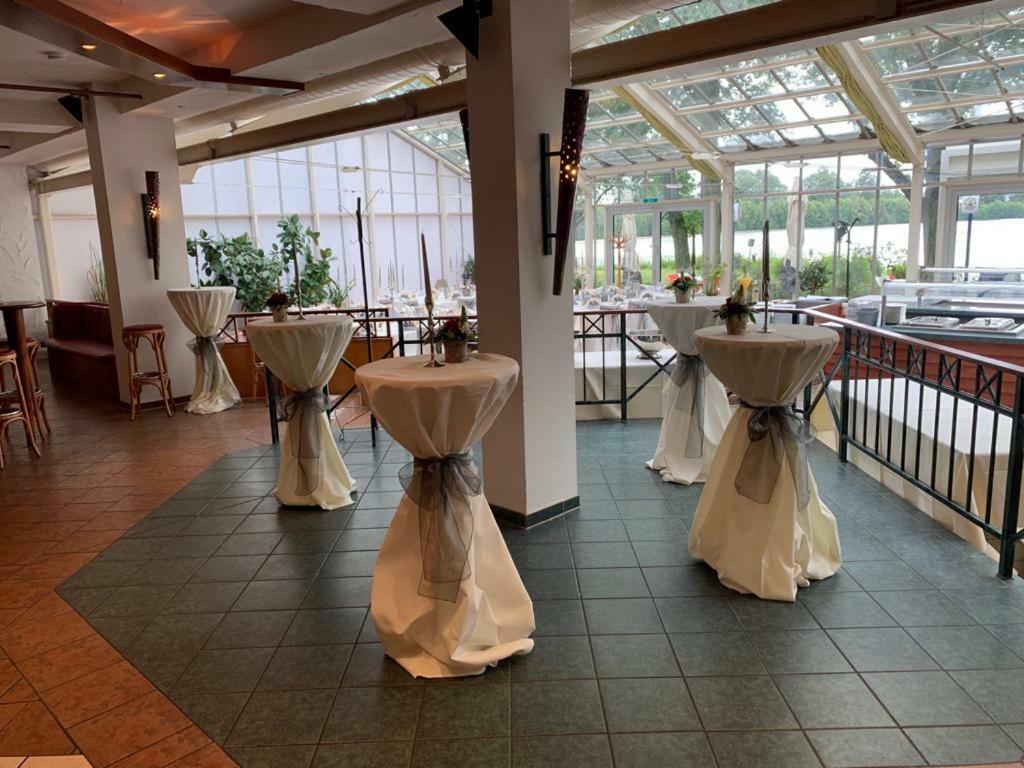 Hotel Seegarten Gmbh Barmstedt Eksteriør bilde