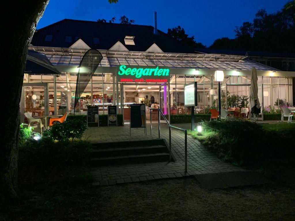 Hotel Seegarten Gmbh Barmstedt Eksteriør bilde